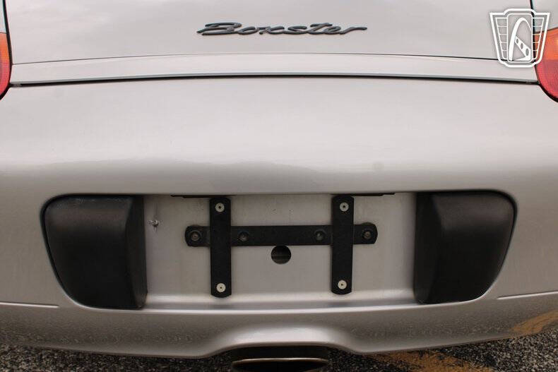 1998 Porsche Boxster