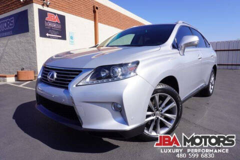 2014 Lexus RX 450h