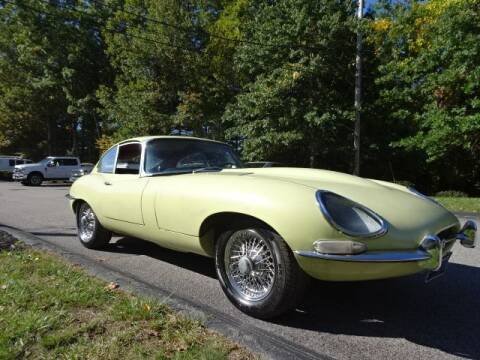 1968 Jaguar E-Type for sale at Classic Car Deals in Cadillac MI