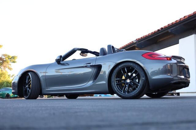 2013 Porsche Boxster