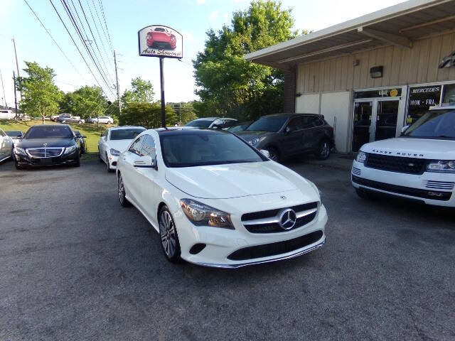 2018 Mercedes-Benz CLA CLA 250
