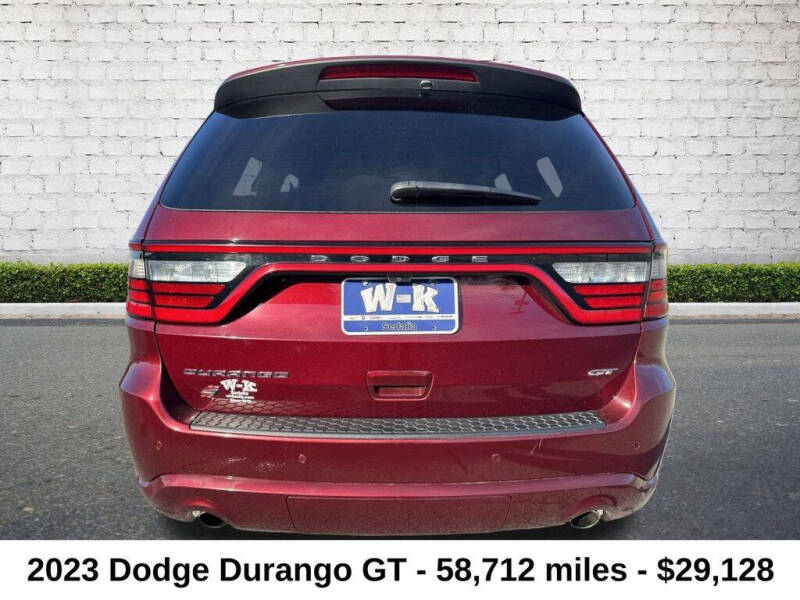 2023 Dodge Durango GT