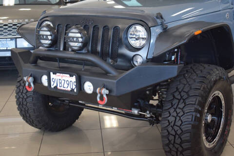 2014 Jeep Wrangler Unlimited Sport