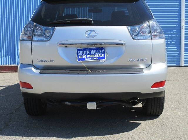 2008 Lexus RX 350 for sale at South Valley Auto Wholesale in Santa Clara, CA