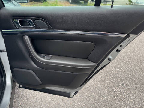 2013 Lincoln MKS