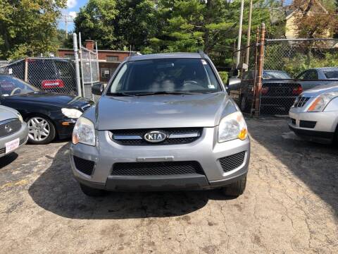 2010 Kia Sportage for sale at Six Brothers Mega Lot in Youngstown OH