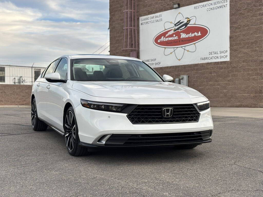 2025 Honda Accord Hybrid 1