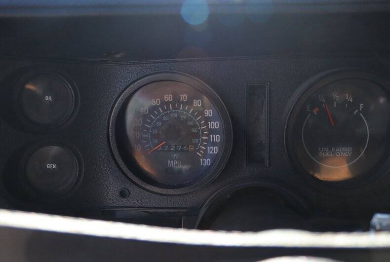 1976 Chevrolet Camaro