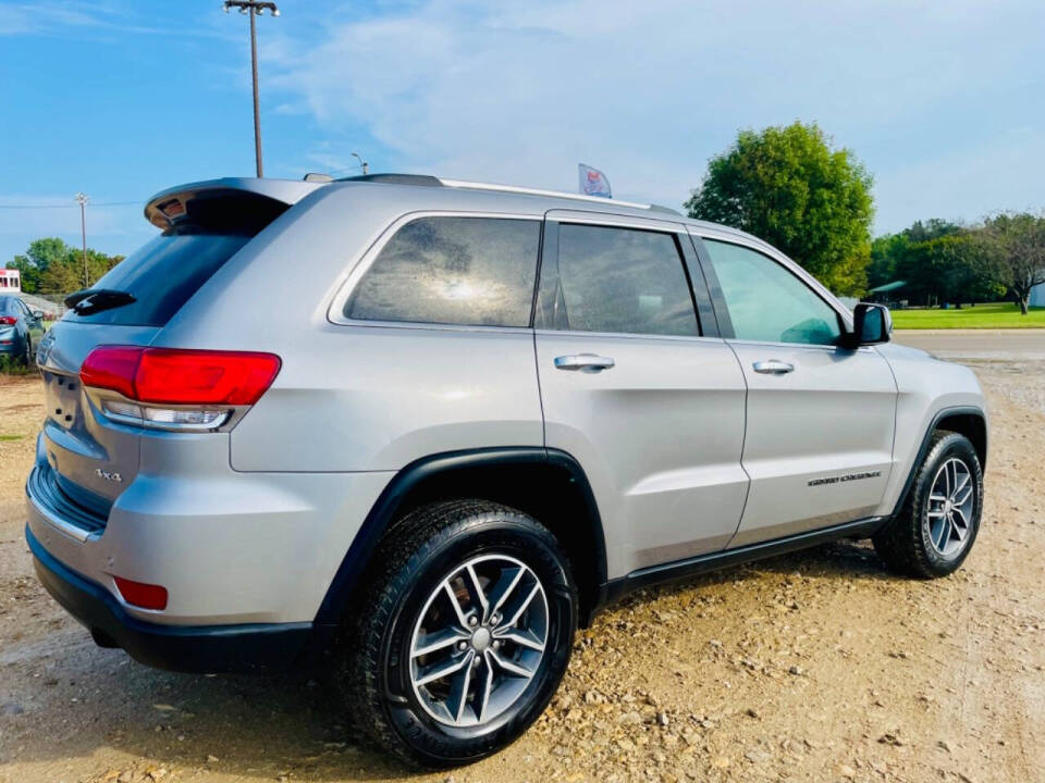 2017 Jeep Grand Cherokee for sale at Top Gear Auto Sales LLC in Le Roy, MN