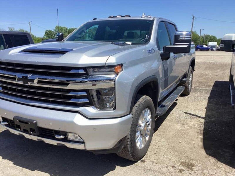 Used 2022 Chevrolet Silverado 3500HD High Country with VIN 2GC4YVEYXN1239878 for sale in Claremore, OK