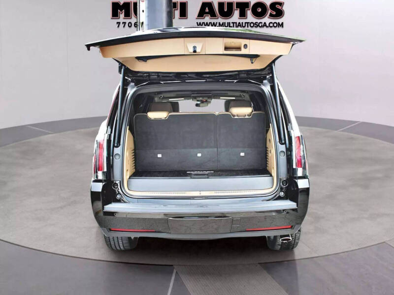 2018 Cadillac Escalade Platinum