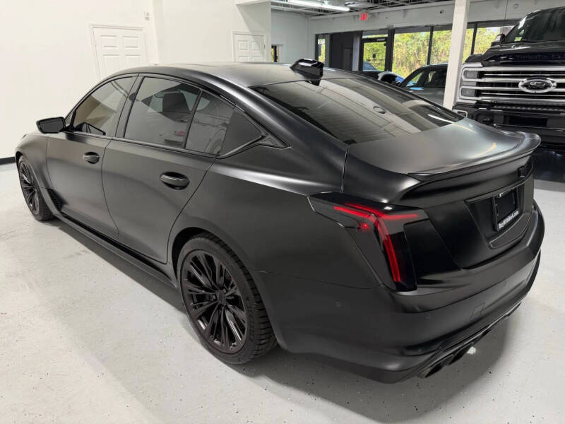2025 Cadillac CT5-V Blackwing