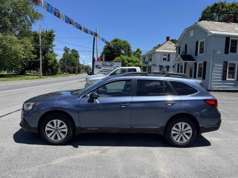2018 Subaru Outback 2.5i Premium