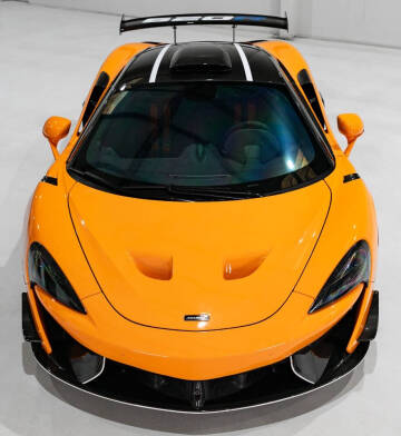 2020 McLaren 620R
