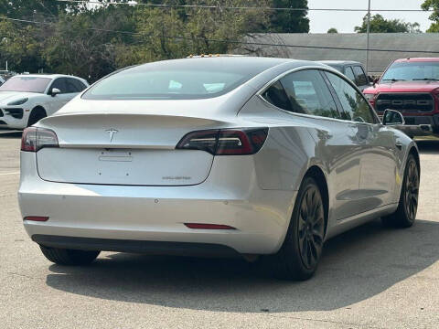 2018 Tesla Model 3 Long Range