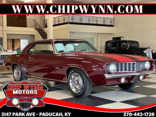 1969 Chevrolet Camaro 1