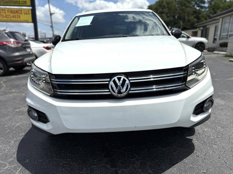 2017 Volkswagen Tiguan 2.0T Sport