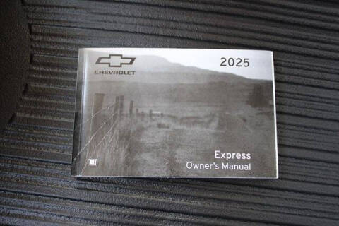 2025 Chevrolet Express 3500