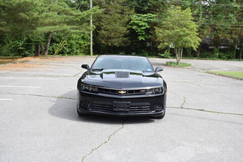 2015 Chevrolet Camaro SS