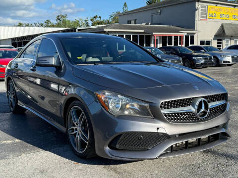 2018 Mercedes-Benz CLA CLA 250