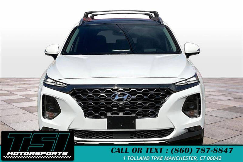 2020 Hyundai Santa Fe Limited