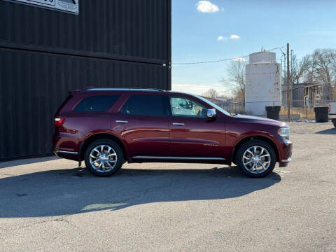2018 Dodge Durango Citadel