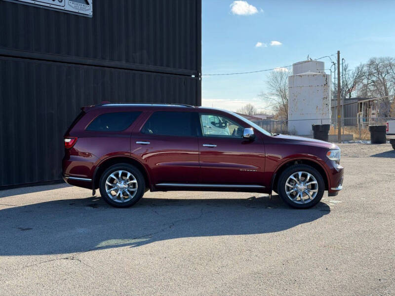 2018 Dodge Durango Citadel