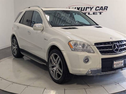 2009 Mercedes-Benz M-Class ML 63 AMG