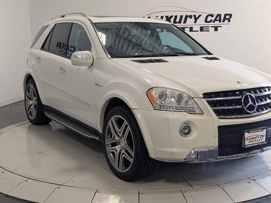 2009 Mercedes-Benz M-Class ML 63 AMG