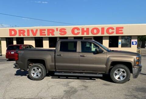 2015 Chevrolet Silverado 1500 for sale at Drivers Choice in Bonham TX