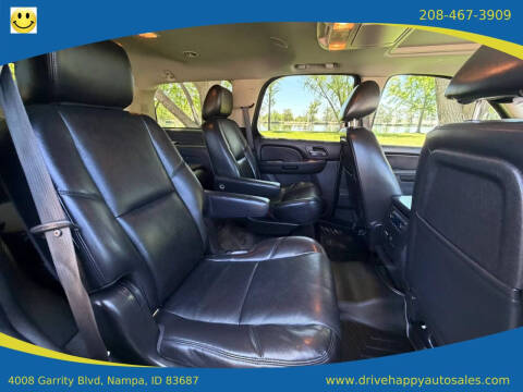 2012 Chevrolet Tahoe LTZ