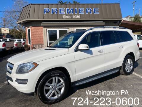 2015 Mercedes-Benz GL-Class for sale at Premiere Auto Sales in Washington PA