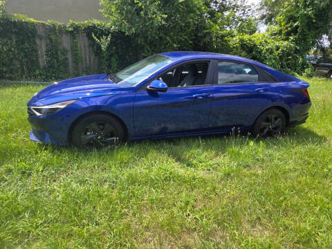 2022 Hyundai Elantra SEL