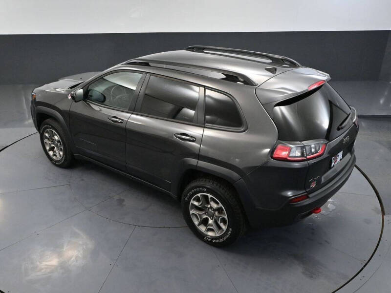 2022 Jeep Cherokee Trailhawk