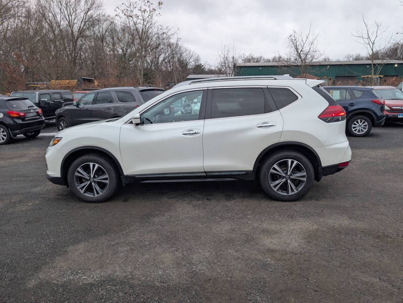 2017 Nissan Rogue SL