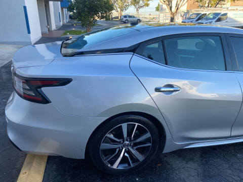 2020 Nissan Maxima 3.5 SL