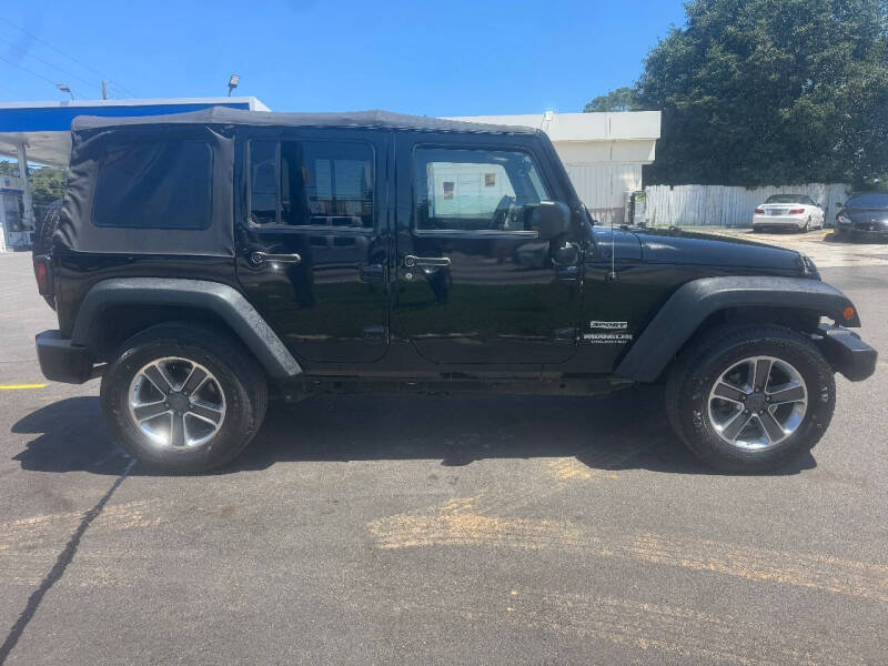 2015 Jeep Wrangler Unlimited Sport