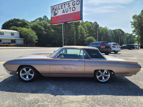 1963 Ford Thunderbird