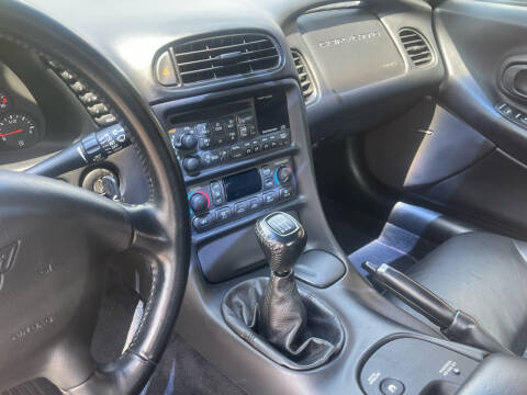 2002 Chevrolet Corvette Z06