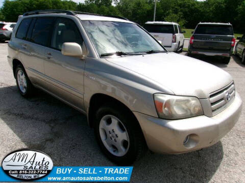 2006 Toyota Highlander