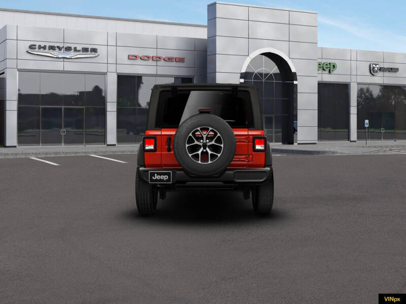 2026 Jeep Wrangler Sport S