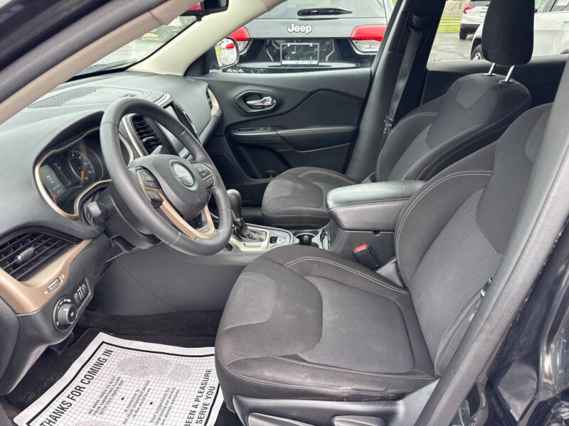 2015 Jeep Cherokee Latitude