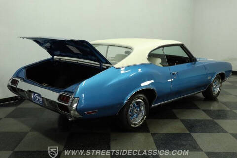 1972 Oldsmobile Cutlass