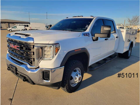2023 GMC 3500 Sierra DRW for sale at CENTURY TRUCKS & VANS in Grand Prairie TX