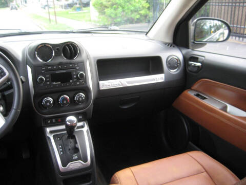 2017 Jeep Compass High Altitude