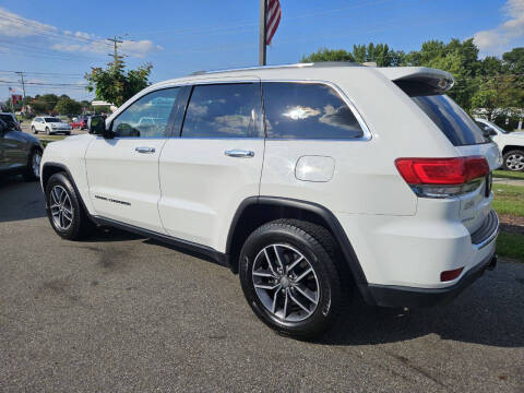 2018 Jeep Grand Cherokee