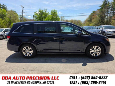 2017 Honda Odyssey