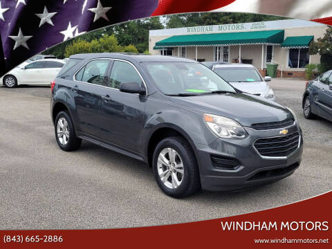 2017 Chevrolet Equinox for sale at Windham Motors in Florence SC