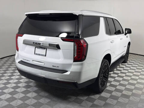 2021 GMC Yukon SLT