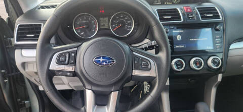 2018 Subaru Forester 2.5i Premium Black Edition